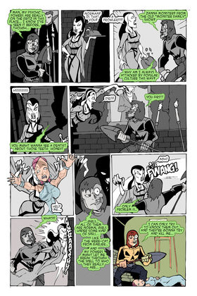 Read Halloween Man  8 Page 6 in English