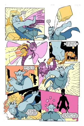 Read Halloween Man  8 Page 7 in English