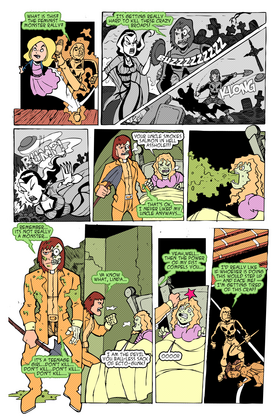 Read Halloween Man  8 Page 8 in English
