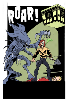 Read Halloween Man  8 Page 9 in English