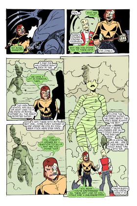 Read Halloween Man  8 Page 10 in English