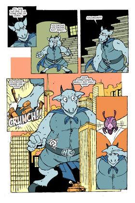 Read Halloween Man  8 Page 5 in English