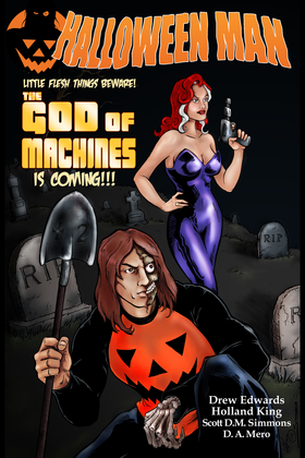 Read Halloween Man  9 Page 1 in English