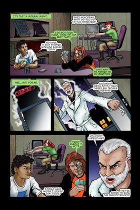 Read Halloween Man  9 Page 2 in English
