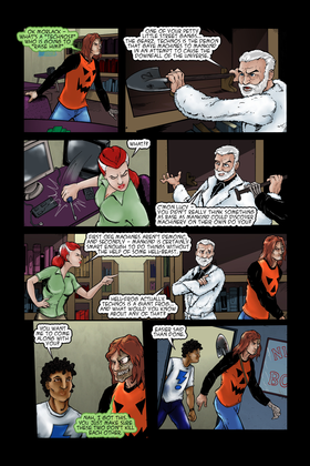 Read Halloween Man  9 Page 3 in English