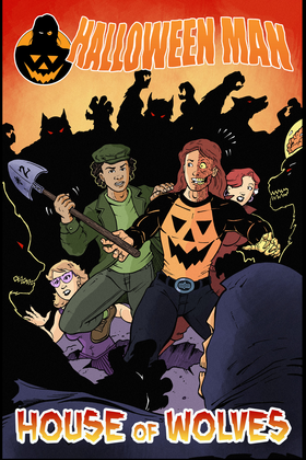 Read Halloween Man  10 Page 1 in English