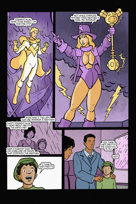 Read Halloween Man  10 Page 3 in English