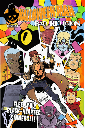 Read Halloween Man  11 Page 1 in English