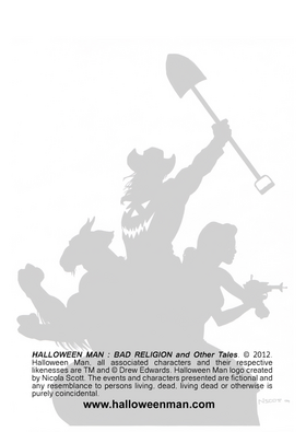 Read Halloween Man  11 Page 2 in English