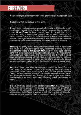 Read Halloween Man  11 Page 3 in English