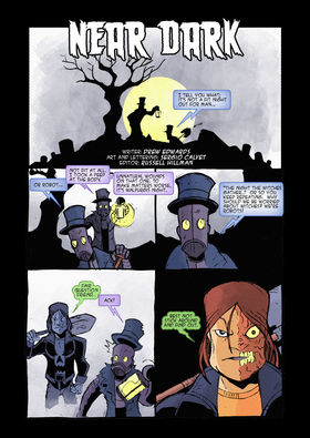 Read Halloween Man  18 Page 2 in English