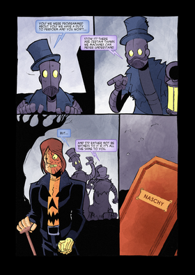 Read Halloween Man  18 Page 3 in English