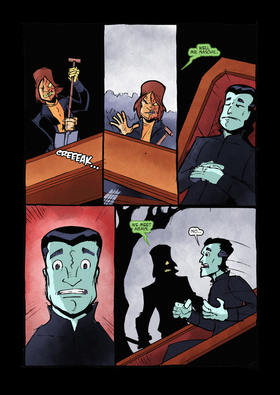 Read Halloween Man  18 Page 4 in English