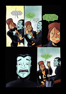 Read Halloween Man  18 Page 5 in English