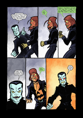 Read Halloween Man  18 Page 7 in English