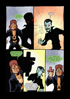 Read Halloween Man  18 Page 8 in English