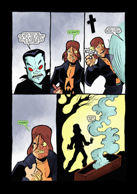 Read Halloween Man  18 Page 9 in English