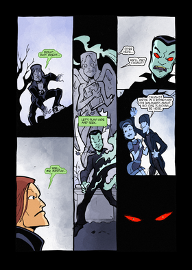 Read Halloween Man  18 Page 10 in English