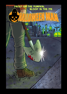 Read Halloween Man  16 Page 1 in English