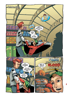 Read Halloween Man  16 Page 2 in English