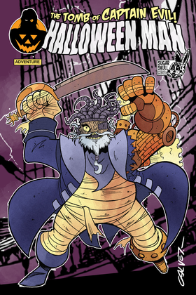 Read Halloween Man  14 Page 1 in English