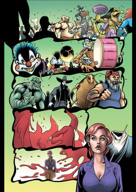 Read Halloween Man  20 Page 2 in English
