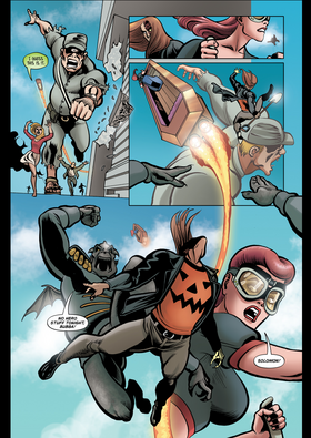 Read Halloween Man  20 Page 7 in English
