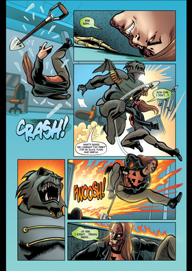 Read Halloween Man  20 Page 8 in English
