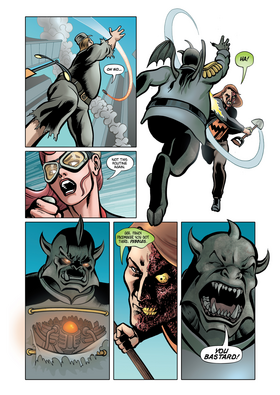 Read Halloween Man  20 Page 9 in English