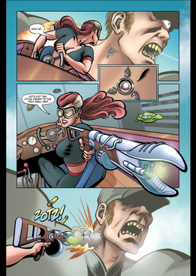 Read Halloween Man  20 Page 10 in English