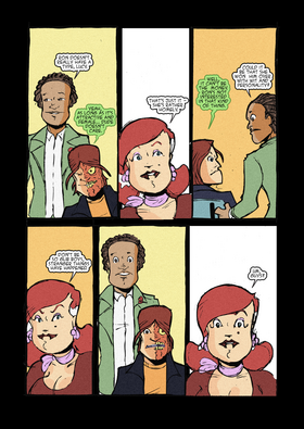 Read Halloween Man  17 Page 3 in English