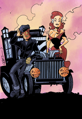 Read Halloween Man  20 Page 1 in English
