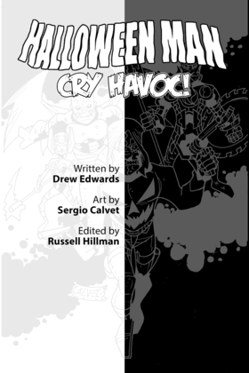 Read Halloween Man  22 Page 2 in English