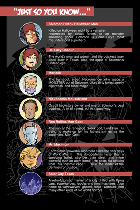 Read Halloween Man  22 Page 3 in English