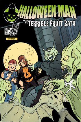 Read Halloween Man  24 Page 1 in English