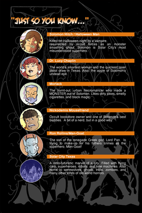 Read Halloween Man  24 Page 3 in English