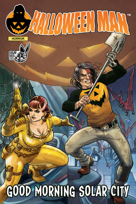 Read Halloween Man  25 Page 1 in English