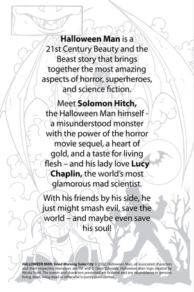 Read Halloween Man  25 Page 2 in English