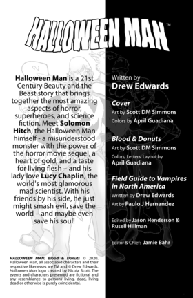 Read Halloween Man  26 Page 2 in English