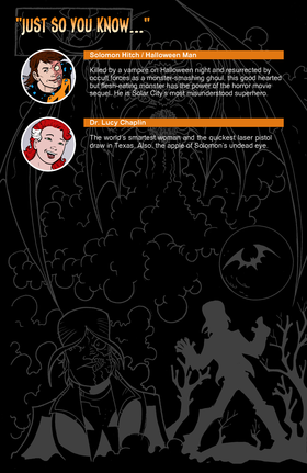Read Halloween Man  26 Page 3 in English