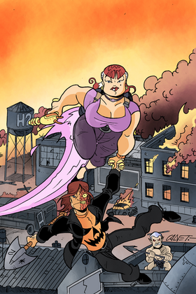 Read Halloween Man  28 Page 1 in English