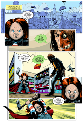 Read Halloween Man  28 Page 3 in English