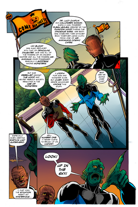 Read Halloween Man  31 Page 2 in English
