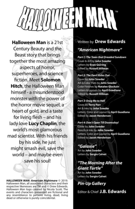 Read Halloween Man  29 Page 2 in English