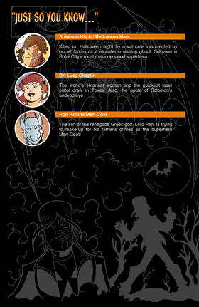 Read Halloween Man  29 Page 3 in English