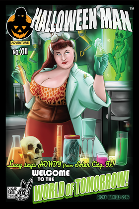 Read Halloween Man  31 Page 1 in English