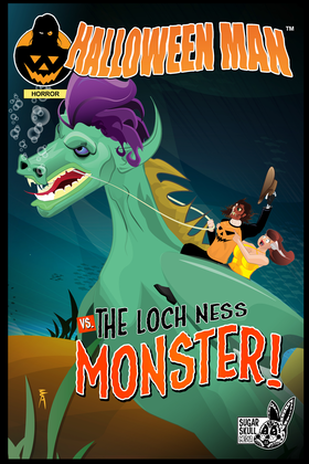 Read Halloween Man  4 Page 1 in English