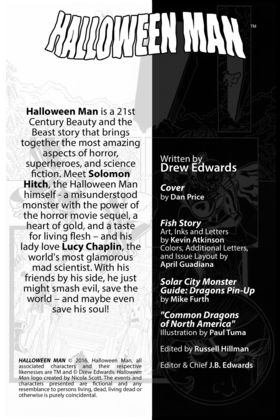 Read Halloween Man  4 Page 2 in English