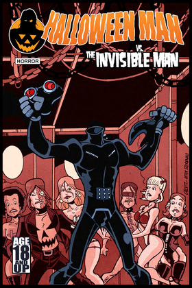 Read Halloween Man  21 Page 1 in English