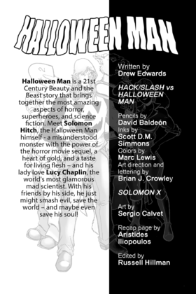 Read Halloween Man  15 Page 2 in English